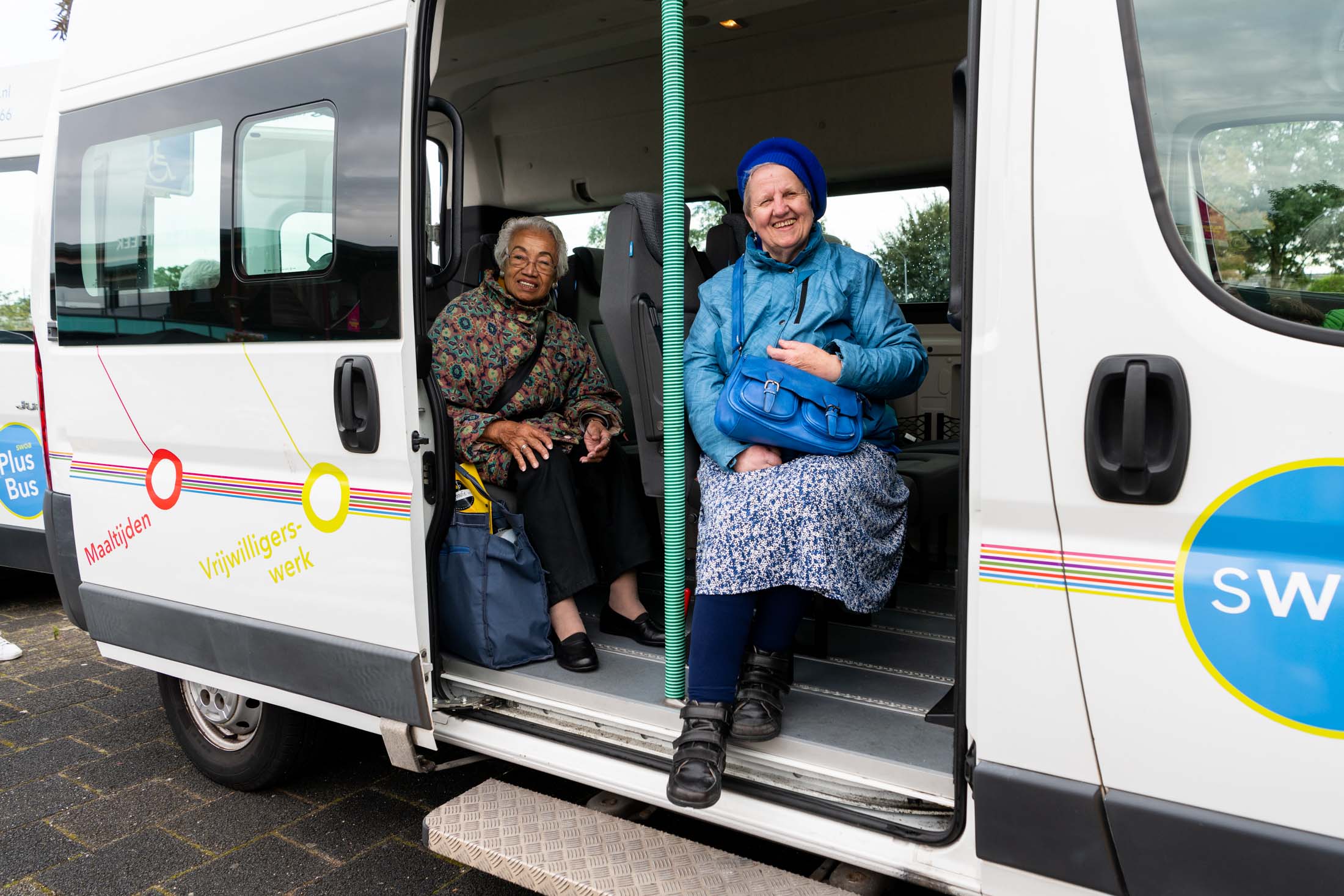 SWOA op stap met de PlusBus